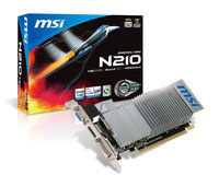 Msi N210-MD1GD3H/LP (V809-019R)